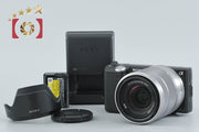 【中古】SONY ソニー α NEX-5 ズームレンズキット ブラック
