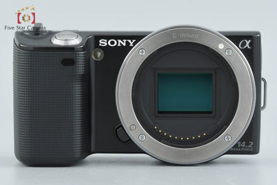 【中古】SONY ソニー α NEX-5 ズームレンズキット ブラック