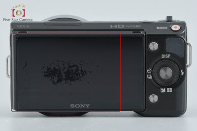 【中古】SONY ソニー α NEX-5 ズームレンズキット ブラック