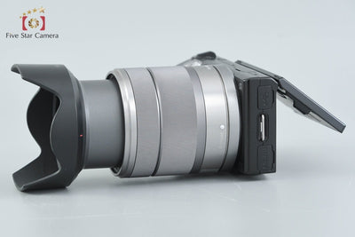 【中古】SONY ソニー α NEX-5 ズームレンズキット ブラック