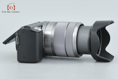 【中古】SONY ソニー α NEX-5 ズームレンズキット ブラック