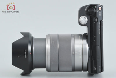 【中古】SONY ソニー α NEX-5 ズームレンズキット ブラック