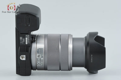 【中古】SONY ソニー α NEX-5 ズームレンズキット ブラック
