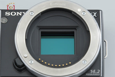 【中古】SONY ソニー α NEX-5 ズームレンズキット ブラック