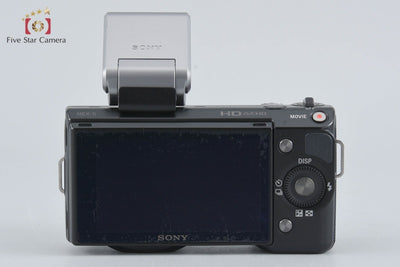 [Used] SONY Sony α NEX-5 Double Lens Kit Black with Original Box