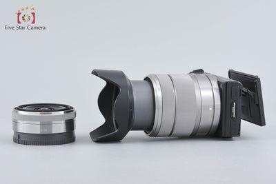 [Used] SONY Sony α NEX-5 Double Lens Kit Black with Original Box