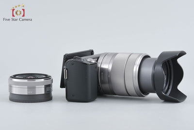 [Used] SONY Sony α NEX-5 Double Lens Kit Black with Original Box