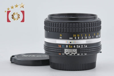[Used] Nikon Nikkor Ai-S 50mm f/1.4