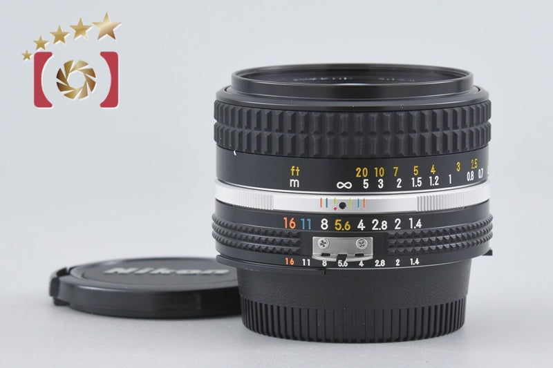【中古】Nikon ニコン Ai-S NIKKOR 50mm f/1.4
