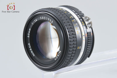 [Used] Nikon Nikkor Ai-S 50mm f/1.4