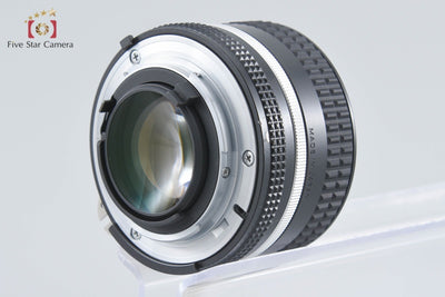 [Used] Nikon Nikkor Ai-S 50mm f/1.4