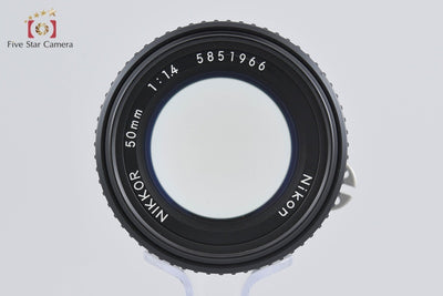 [Used] Nikon Nikkor Ai-S 50mm f/1.4