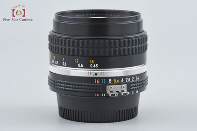 [Used] Nikon Nikkor Ai-S 50mm f/1.4