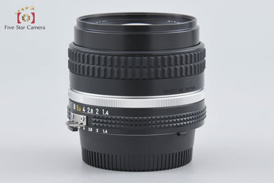 [Used] Nikon Nikkor Ai-S 50mm f/1.4