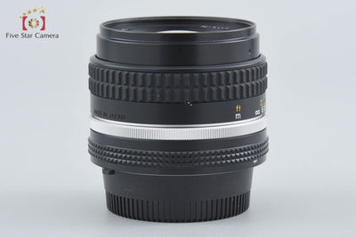 [Used] Nikon Nikkor Ai-S 50mm f/1.4