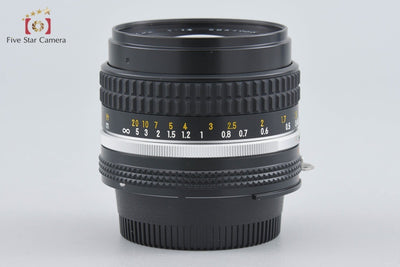 [Used] Nikon Nikkor Ai-S 50mm f/1.4