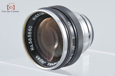 [Used] Nikon Nikkor-S.C 50mm f/1.4 Nikon S Mount