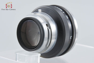 [Used] Nikon Nikkor-S.C 50mm f/1.4 Nikon S Mount