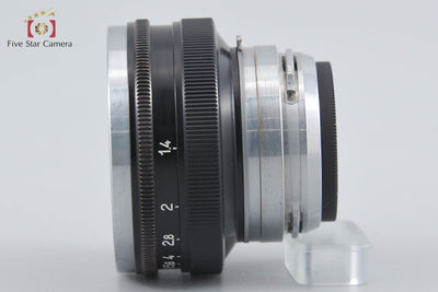 [Used] Nikon Nikkor-S.C 50mm f/1.4 Nikon S Mount