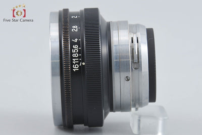 [Used] Nikon Nikkor-S.C 50mm f/1.4 Nikon S Mount