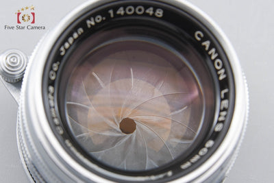 [Used] Canon 50mm f/1.8 L39 Leica Screw Mount