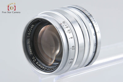[Used] Canon 50mm f/1.8 L39 Leica Screw Mount