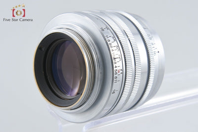[Used] Canon 50mm f/1.8 L39 Leica Screw Mount