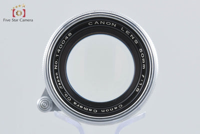 [Used] Canon 50mm f/1.8 L39 Leica Screw Mount
