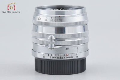 [Used] Canon 50mm f/1.8 L39 Leica Screw Mount