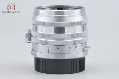 [Used] Canon 50mm f/1.8 L39 Leica Screw Mount