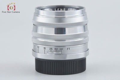 [Used] Canon 50mm f/1.8 L39 Leica Screw Mount