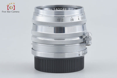 [Used] Canon 50mm f/1.8 L39 Leica Screw Mount