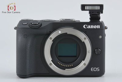 [Used] Canon EOS M3 Black EF-M 18-55mm f/3.5-5.6 IS STM Lens Kit