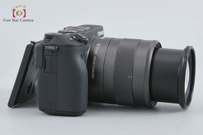 [Used] Canon EOS M3 Black EF-M 18-55mm f/3.5-5.6 IS STM Lens Kit