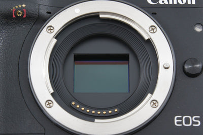 [Used] Canon EOS M3 Black EF-M 18-55mm f/3.5-5.6 IS STM Lens Kit