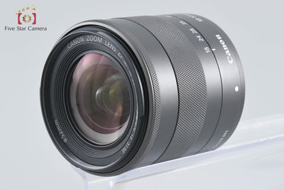 [Used] Canon EOS M3 Black EF-M 18-55mm f/3.5-5.6 IS STM Lens Kit