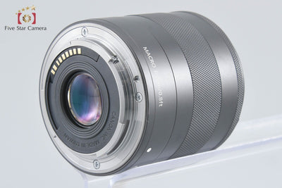 [Used] Canon EOS M3 Black EF-M 18-55mm f/3.5-5.6 IS STM Lens Kit