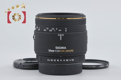 [Used] SIGMA 50mm f/2.8 EX DG MACRO for Pentax