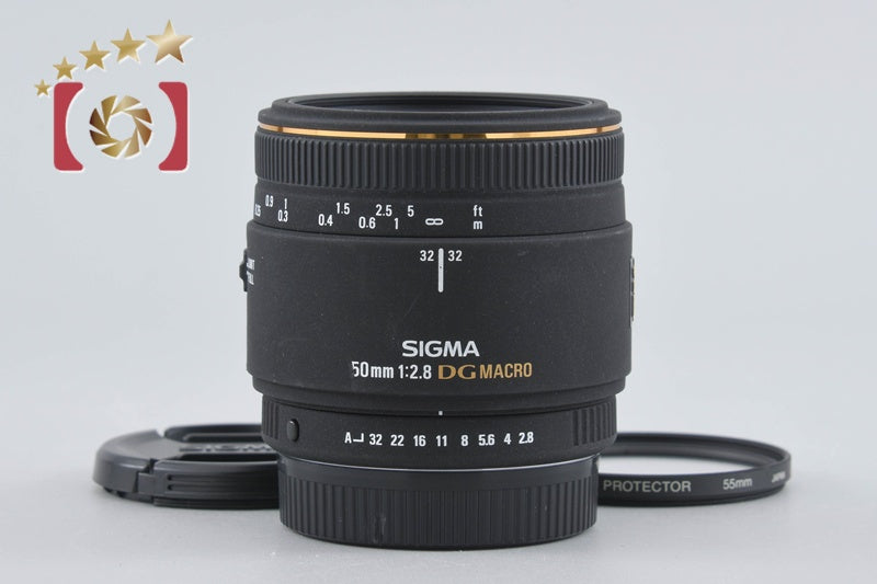【中古】SIGMA シグマ 50mm f/2.8 EX DG MACRO ペンタックス用