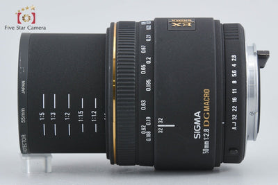 [Used] SIGMA 50mm f/2.8 EX DG MACRO for Pentax