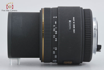 [Used] SIGMA 50mm f/2.8 EX DG MACRO for Pentax