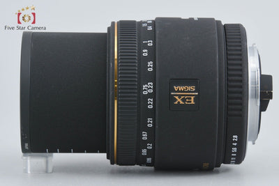 [Used] SIGMA 50mm f/2.8 EX DG MACRO for Pentax