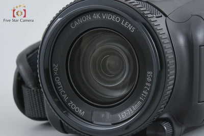 [Used] Canon XA40 4K-compatible Professional Digital Video Camera