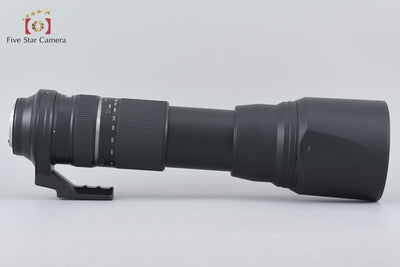 【中古】TAMRON タムロン A011 SP 150-600mm f/5-6.3 Di VC USD キヤノン用