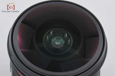 Used Canon EF 8-15mm f/4 L Fisheye USM
