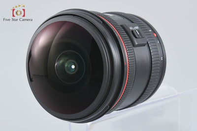 Used Canon EF 8-15mm f/4 L Fisheye USM