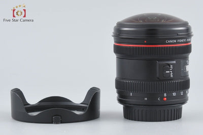 Used Canon EF 8-15mm f/4 L Fisheye USM