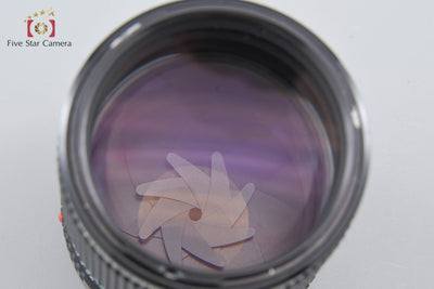 [Used] Canon New FD 100mm f/2