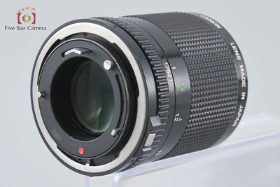 [Used] Canon New FD 100mm f/2