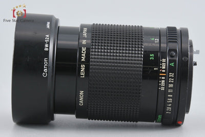 [Used] Canon New FD 100mm f/2